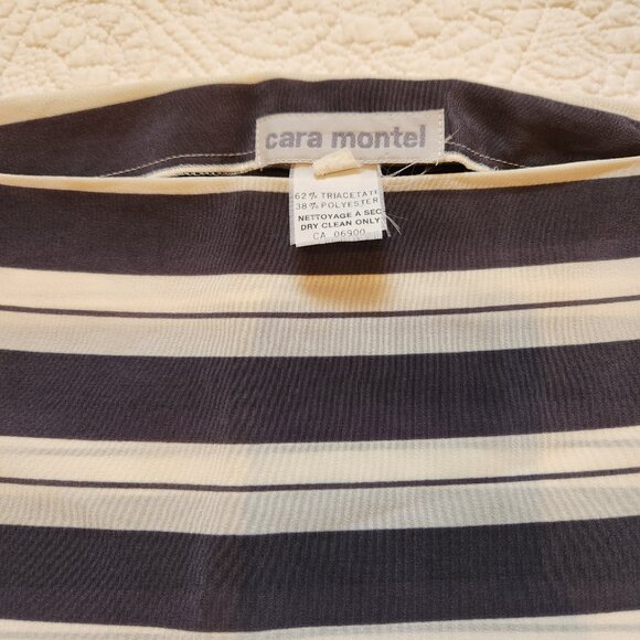 Vintage Cara Montel Blouse S/M - Picture 2 of 3